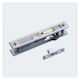 Veta Sliding Door Lock Silver