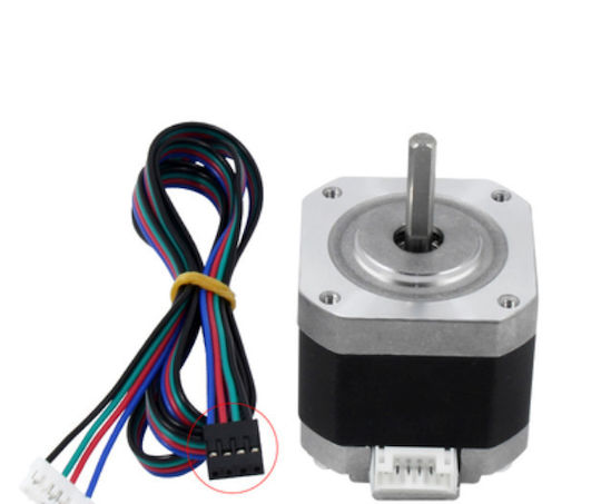 Nema Stepper Motor 42hd4027-01-a