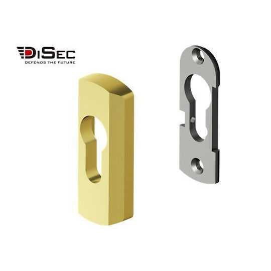 Disec Bg8000 Defender Πορτα Αλουμινιου Η Σιδεροπορτας Χρυσο