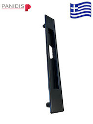 Handle Security Lock Ka-370 & Ka-380 Black Makedonikis