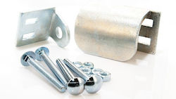 Gevy 740.736.001 Padlock Corner Protector Left