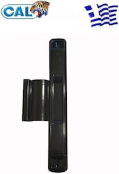 Cal Doublex Classic Lock Key Sliding Frames Bla...