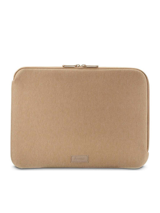HAMA Jersey Θήκη για Laptop 13.3" σε Καφέ χρώμα
