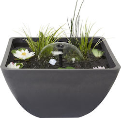 Μικρή Λίμνη Τετράγωνη Fountain Pond 75*75*35 Cm Velda