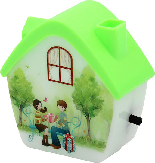 Keskor Nursery LED Night Light Little house