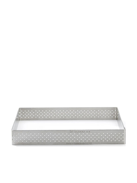 De Buyer Inox Tart Baking Pan 8x8x2cm