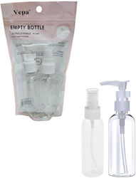 Vepa Бутилки с размер за пътуване 2 броя Empty Bottle Vepa Бутилки с размер за пътуване 2 броя Empty Bottle