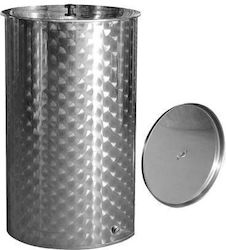 Βαρελι Inox Ιταλιας 050l Φ37 Καπακι Βαρελι Inox Ιταλιας 050l Φ37 Καπακι