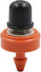 Σταλάκτης Αυτορυθμιζόμενος Pcj Bub + Cap 20l/h Netafim