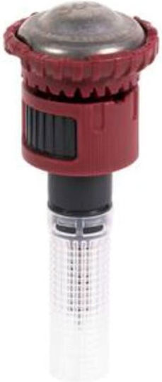 Rainbird Ακροφύσιο Χαμηλής Παροχής Ρυθμιζόμενο 360° 5.2m 7.3m Ακτίνα Μπορντό R-van 24 Rain Bird