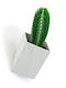 Off Wall Kleines Pflanzentopf Weiß Thelermont Hupton