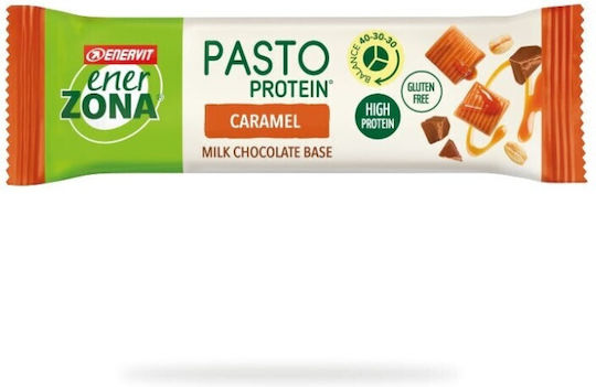 Enerzona Pasto Protein Bar Protein with Flavor Caramel 55gr