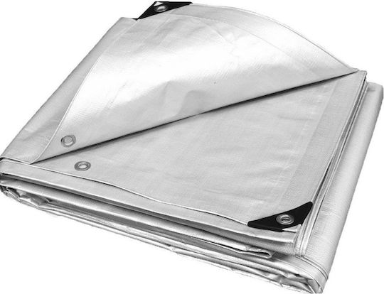 Pânză De Acoperire Impermeabilă Albă 2x3 M 150gr/m²
