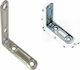 Inox Anschluss-Winkel A2 Art164 31mm Art164-31