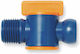 Loc Line 29452 Βάνα 1/4" Σπείρωμα 1/4" Αρθρωτού Συστήματος