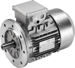 Ηλεκτροκινητηρας 1 Hp 1450 Rpm 380v Brosal Φλατζα Β5