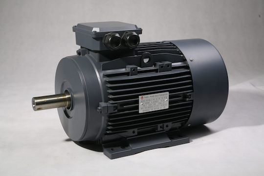 Three-Phase Electric Motor 2 Poles 0.09 kW 0.12 Hp Flange B14 Shaft 9 Millimeters