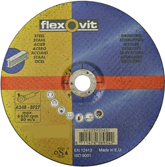 Flexovit Шкурове За Полиране Pro 180 X 6,5 996547