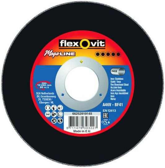 Flexovit Шкурове За Полиране Megaline 230х6,5 1 22654