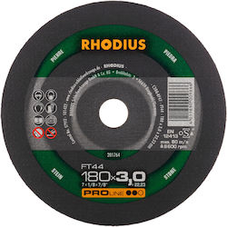 Rhodius Discuri de Șlefuire Piatră 180x3,0x22,23 C30n-bf1