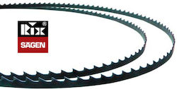 Bandsaw Cutting Blades of Wood Black 1065x10x0.65 3 Teeth/Inch Made In Germany