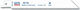Set Of Bi-Metal Reciprocating Saw Blades Stainless Steel Metals Inox Wiplu 3018 5 Pieces 280mm 3018/280 3018/280