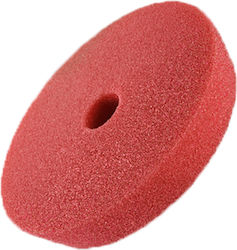 Expert Da Buffing Pad Червен Вълнен Закопчалка 90x25мм Гъба Полираща Средно Мека 1 Брой