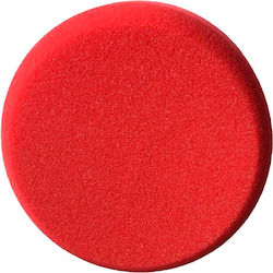 Classic Polishing Pad Red 150x25mm Velcro 125mm