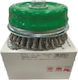 Perie De Sârmă Șurub Inox Φ100 Lessmann 486.817