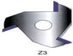 Router Cutting Discs 625a-a Art.625-a-a Z3 D47 B1.5 6.35 #625-a-a Z3 B1.5