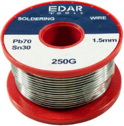 Тел За Запояване Макари 250гр Pb70/sn30 1.50мм