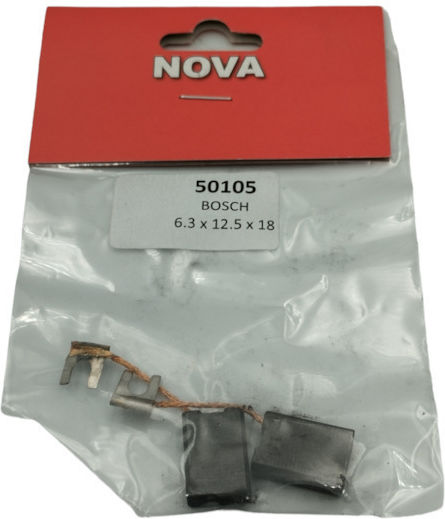 Ψήκτρα Καρβουνάκι Ζεύγος 6,3x12,5x18 Bosch