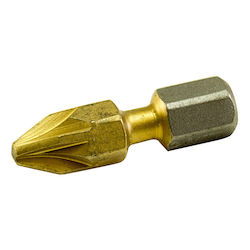 Винтовертни Битове Pζ Титаниеви 2x25mm Beargrip 80604