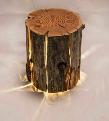 Dekorative Tischlampe Baumstamm Υ0,35 Φ0,35 Dekorative Tischlampe Baumstamm Υ0,35 Φ0,35