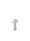 Shitake Led 7.5w 3000k 450lm Ip44 Rechargeable White Outdoor Floor Table Lamp