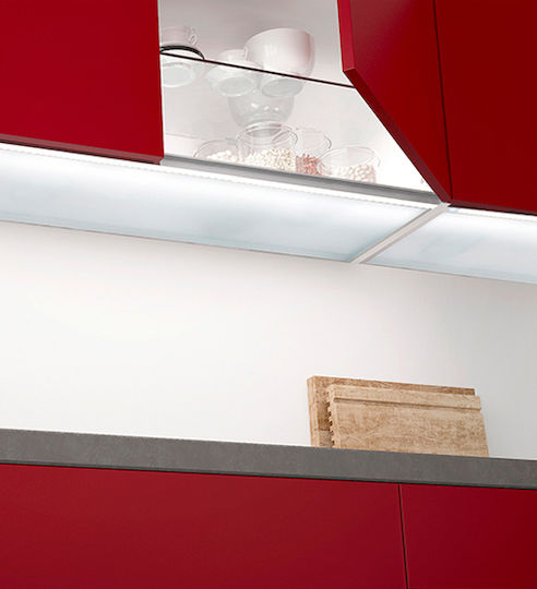 Illuminated Base Ada Forma E Funzione Aluminum Cabinet 204-fondoluc60
