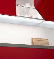 Unterbauleuchte Ada Forma E Funktion Nischenschrank Aluminium 204-ada#90#LED