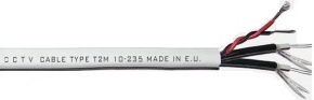 Καλώδιο Κλειστού Κυκλώματος Cc Tv T1m10-235