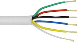 Cabluri De Alarmă 8x0.22mm2 Ecranat
