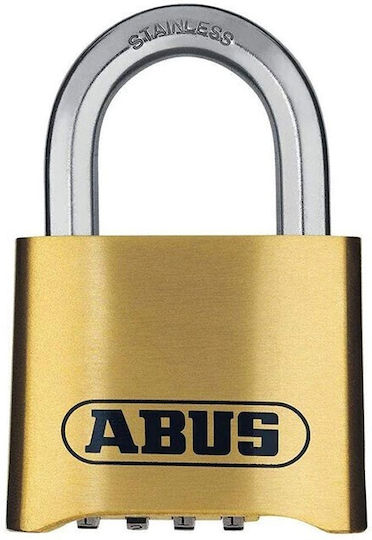 Stainless Steel Marine Combination Padlock Abus 180ib/180hb63 180ib