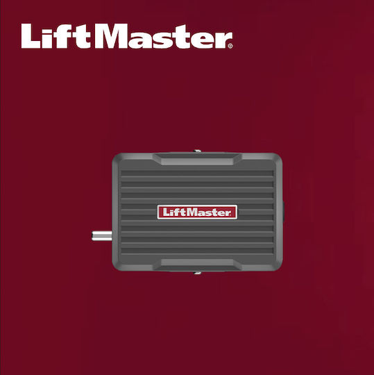 Liftmaster 860ev Τρικάναλος Δέκτης Τηλεχειρισμού Κυλιόμενου Κωδικού 433mhz & 868mhz