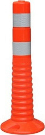 Traffic Column Signage 45cm Reinforced Rark-dh-fp-45-pu