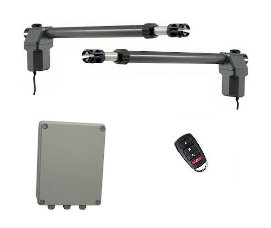 Комплект Механизъм За Двукрилна Противотежестна Гаражна Врата Mpc Sw400 Kit-economy-2114