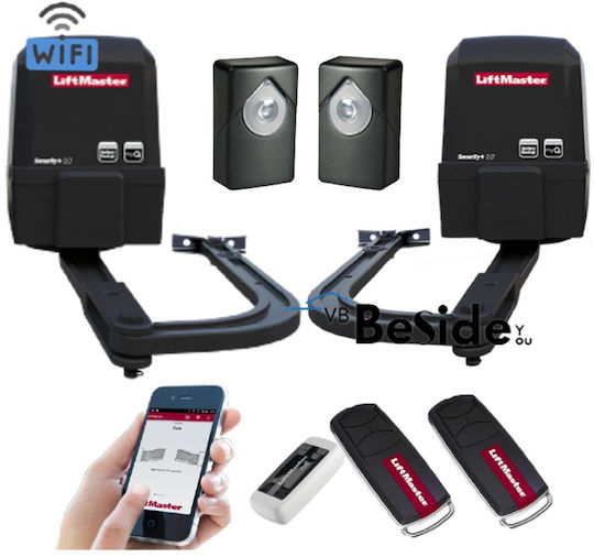 Liftmaster Aa 250 Evk Wifi Counterweight Garage Door Motor Wifi Smart