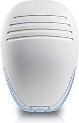 Venitem Hema-wb-4 Autonome Externe Alarm-Sirene Grade 4 Weißes Blau Venitem Hema-wb-4 Autonome Externe Alarm-Sirene Grade 4 Weißes Blau
