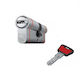 Mauer Elite Red Line 2 Сигурностен Цилиндър 102мм 51x51