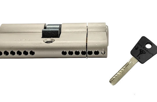 Security Cylinder Mul-t-lock 7x7 Break Secure Anti-Break System 62mm 31x31 Nickel