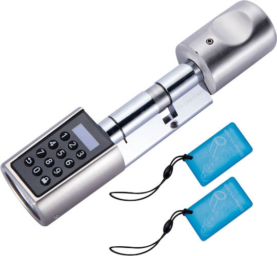Електронен Цилиндър Nskey Bluetooth Password Card El Cylinder