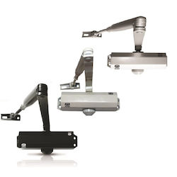 Mab Assa Abloy 50 Μηχανισμός Επαναφοράς Πόρτας Σούστα Μαύρη Mab50