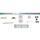 Sliding Door Cable Mechanism Syrtex No600 Recessed 70cm